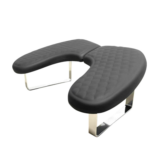 Armrest Curved  CHEVRON BLACK 