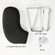 Armrest Curved  CHEVRON BLACK 