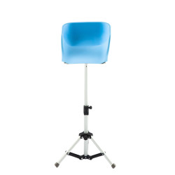 Leg Support with Flexible Catch Tray BLUE Leg Support with Flexible Catch Tray BLUE