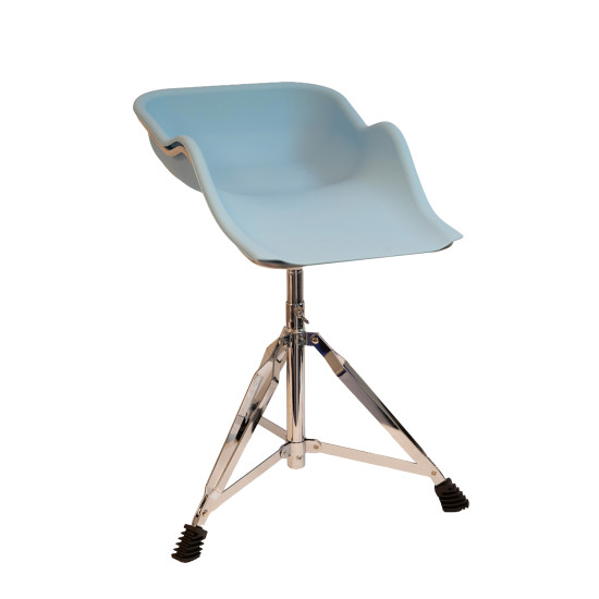 Beensteun met Flexibele Opvangschaal BLAUW