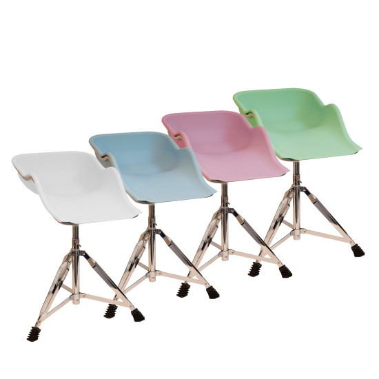 Beensteun met Flexibele Opvangschaal BLAUW