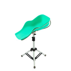 Leg Support with Flexible Catch Tray GREEN Leg Support with Flexible Catch Tray GREEN