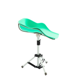 Leg Support with Flexible Catch Tray GREEN Leg Support with Flexible Catch Tray GREEN