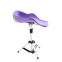 Leg Support with Flexible Catch Tray PURPLE  Leg Support with Flexible Catch Tray PURPLE