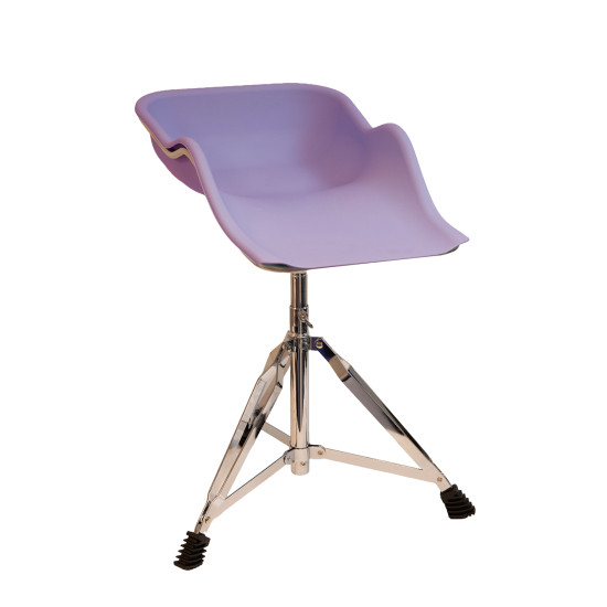 Support de Jambe avec Bac de Récupération Flexible VIOLET