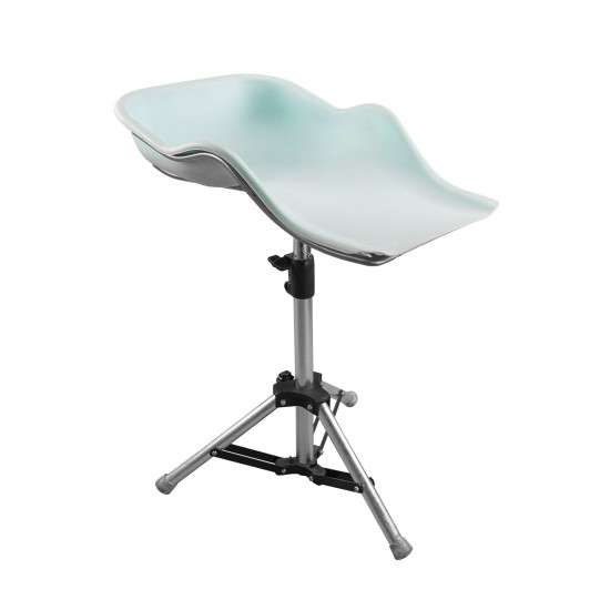 Beensteun met flexibele opvangschaal WIT
