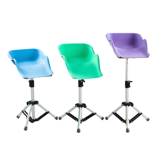 Beensteun met Flexibele Opvangschaal BLAUW