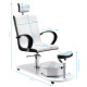 Chaise de Spa pour Pédicure avec Masseur