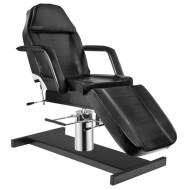 Hydraulic Cosmetic Student H Treatment Chair BLACK