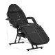 Sillon Cosmetic Chair with 2 Litter Boxes BLACK 