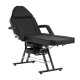 Sillon Cosmetic Chair with 2 Litter Boxes BLACK 