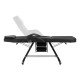 Sillon Cosmetic Chair with 2 Litter Boxes BLACK 