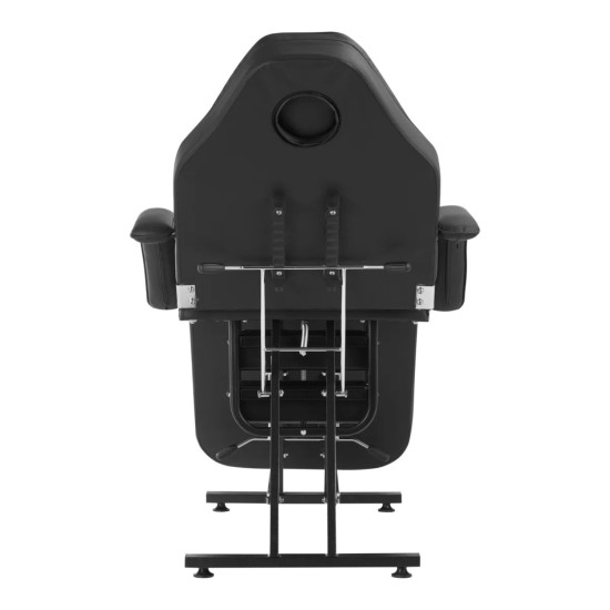 Sillon Cosmetic Chair with 2 Litter Boxes BLACK 