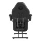 Sillon Cosmetic Chair with 2 Litter Boxes BLACK 