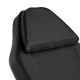 Sillon Cosmetic Chair with 2 Litter Boxes BLACK 