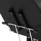 Sillon Cosmetic Chair with 2 Litter Boxes BLACK 