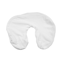 Hoes voor U-vormige Gelaatssteun Wit 2st. Hoes voor U-vormige Gelaatssteun Wit 2st.