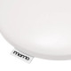 Repose-coude Rond D15 BLANC