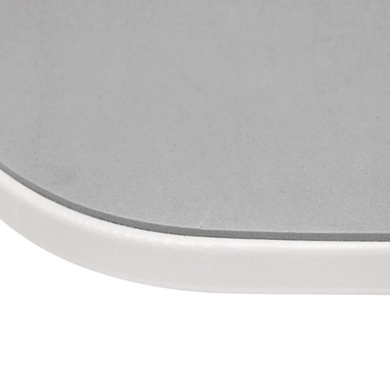 Repose-coude Carré S16 BLANC
