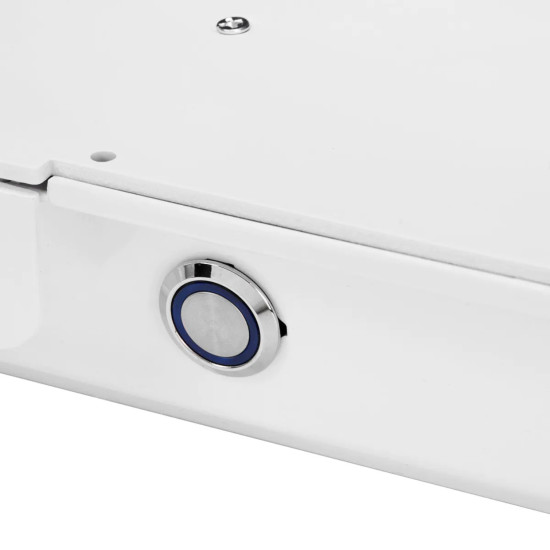 Manicuretafel ITALIAN DESIGN met stofafzuiging 120cm