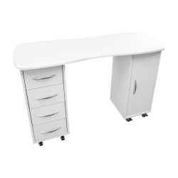 Manicuretafel Student WHITE Manicuretafel Student WHITE