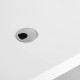 Manicuretafel SLEEK DESIGN met ingebouwde stofafzuiger 120cm (Wit)