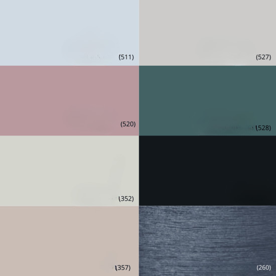 Manicuretafel Modern Duo WHITE 140cm (Met 4+3 lades)