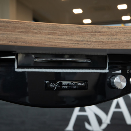 Manicuretafel LOFT 150cm incl. Stof Buster