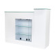 Receptiebalie Glas WIT
