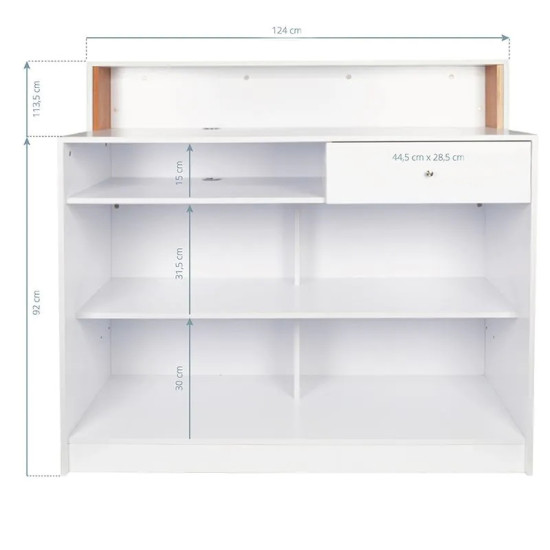 Bureau de Réception Chester BLANC