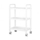 Table Roulante Blanc