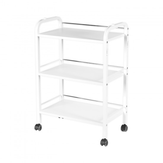 Rolling Table Anna 3 Niveaus Basic White