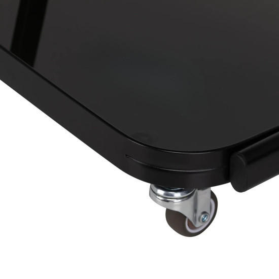 Italiaans Design ZWARTE Roltafel
