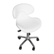 Tabouret Beauty Diamond Stitch WHITE Tabouret Beauty Diamond Stitch WHITE