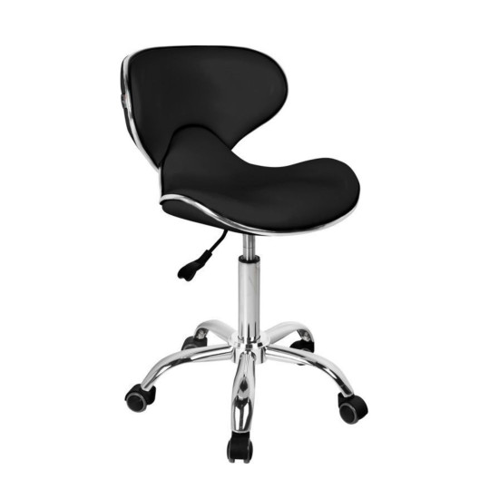 Tabouret Chrome Cupzit BLACK 2.0