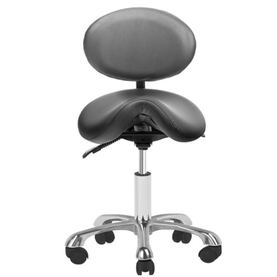 **** Ergonomische Tabouret ZWART 2.0