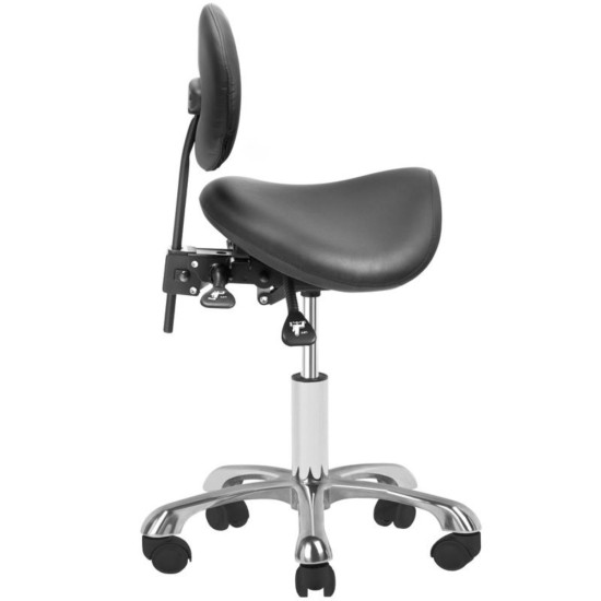 **** Ergonomische Tabouret ZWART 2.0