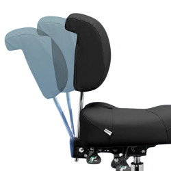 Seat Perfect Ergonomics BLACK  Seat Perfect Ergonomics BLACK