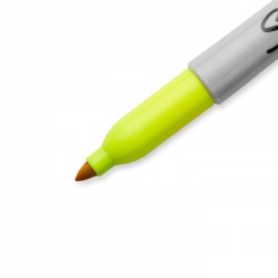 Sharpie Pen Fine Point NEON YELLOW