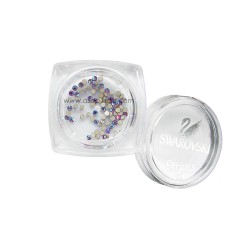 Light Siam AB SS5 Swarovski (80) Light Siam AB SS5 Swarovski (80)