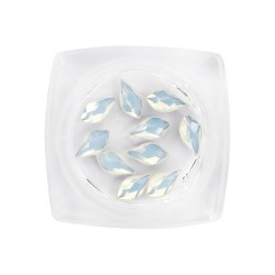Flame Crystal White Opal (10pcs) Flame Crystal White Opal (10pcs)