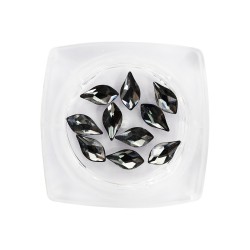 Flame Crystal Silver Night (10pcs) Flame Crystal Silver Night (10pcs)