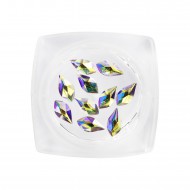 Flame Crystal AB (10pcs)