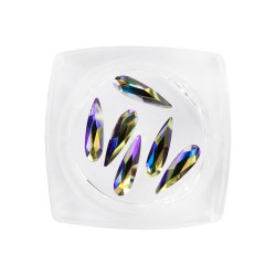 Raindrop Crystal AB (6pcs) Raindrop Crystal AB (6pcs)
