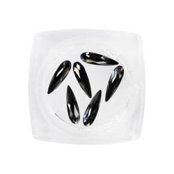 Raindrop Crystal Silver Night (6pcs) Raindrop Crystal Silver Night (6pcs)