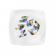 Rhombus Crystal AB (6pcs)