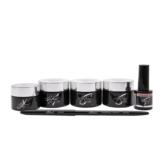 Lespakket Syntra West, Allround Nagelstylist - GEL 2025-2026