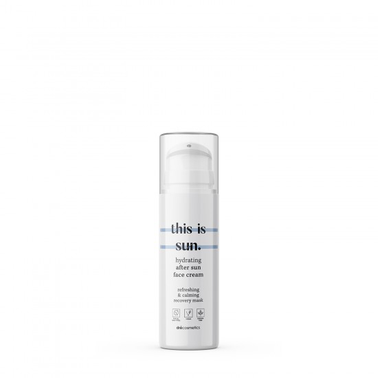 After Sun Face Cream & Hydrating Mask 50ml This Is Sun (non-prof)