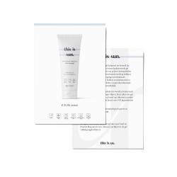After Sun Gel Promokaartjes 10st. - this is sun. After Sun Gel Promokaartjes 10st. - this is sun.
