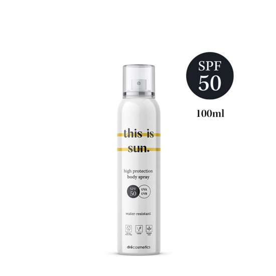 Body Spray SPF50 3x100ml - this is sun.